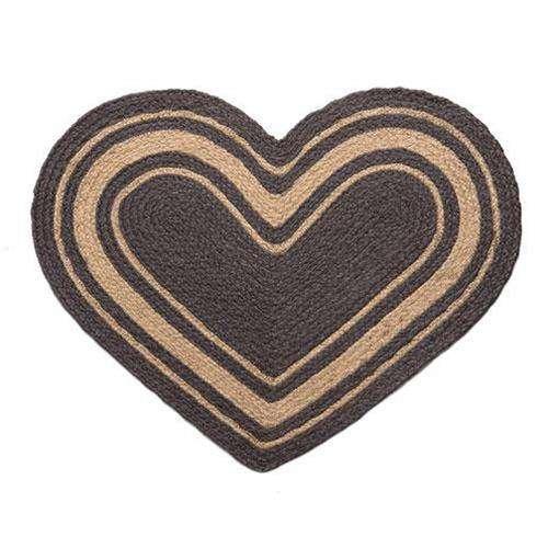 Grayson 20x30 Heart Rug - The Fox Decor