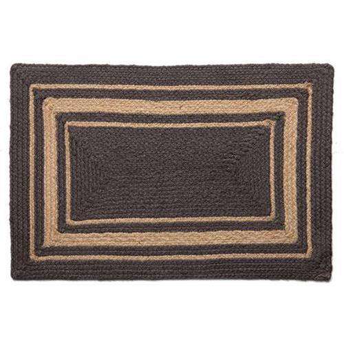 Grayson Braided 20x30 Rectangle Rug Rugs CWI+ 