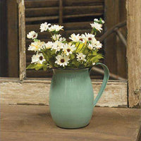 Thumbnail for Green Enamel Pitcher Buckets & Containers CWI+ 