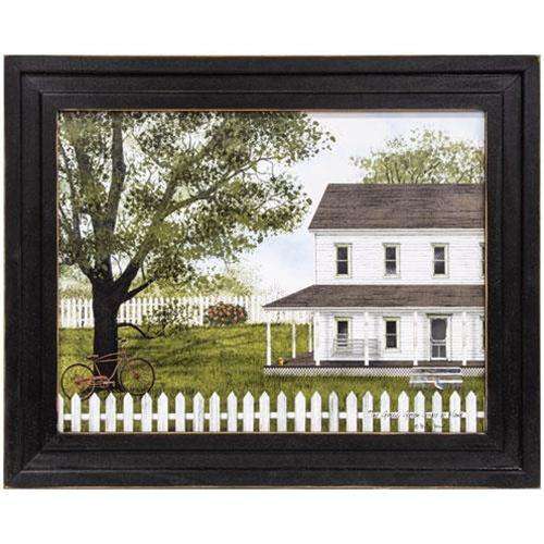Green, Green Grass of Home Framed Print Billy Jacobs CWI+ 