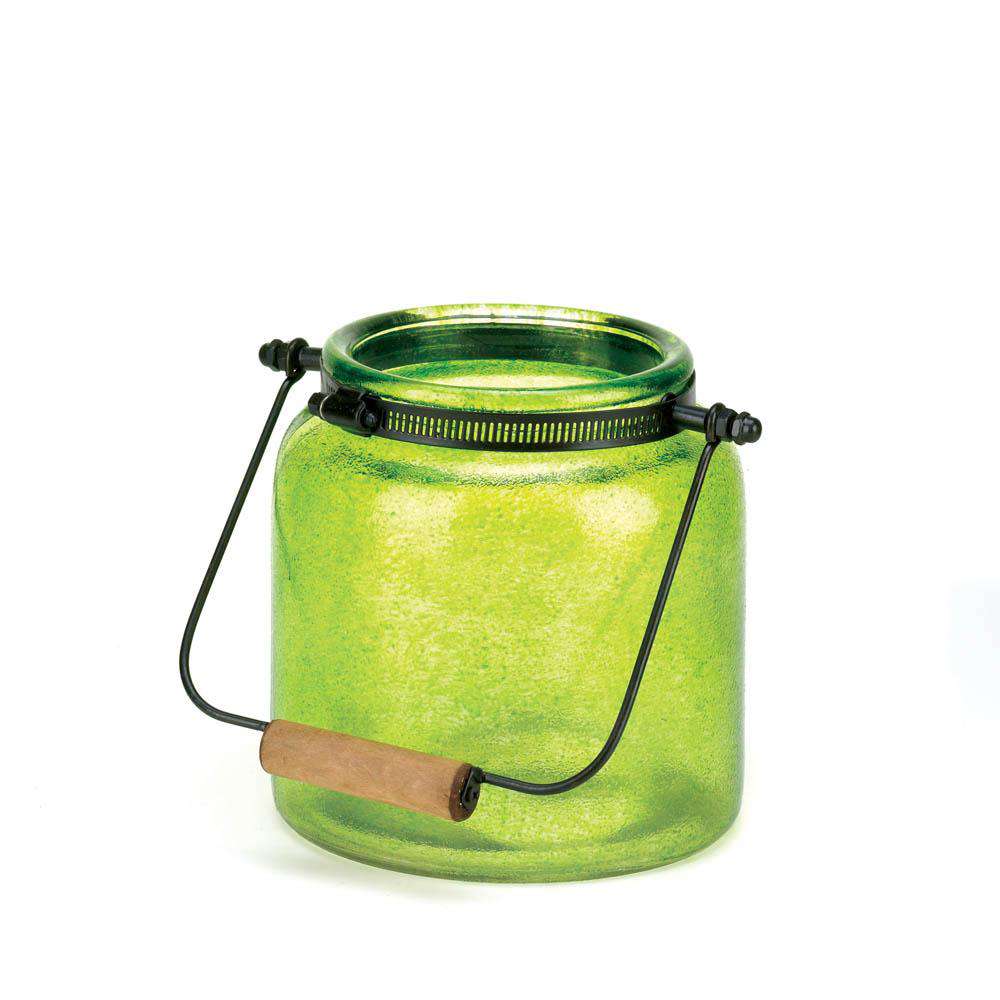 Green Jar Candle Lantern Summerfield Terrace 
