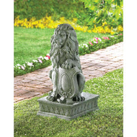 Thumbnail for Guardian Lion Statue - The Fox Decor
