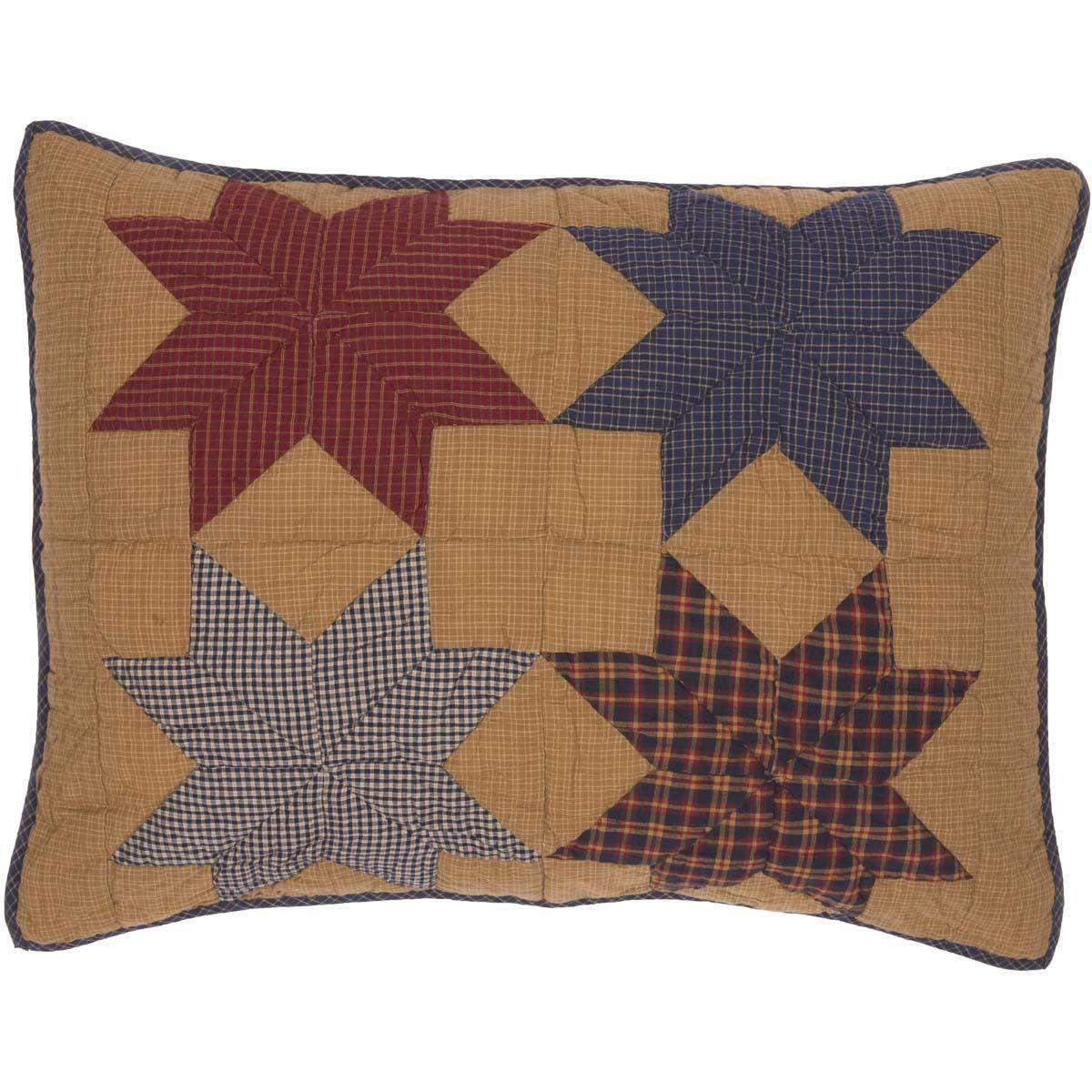 Kindred Star Standard Sham 21x27 VHC Brands - The Fox Decor