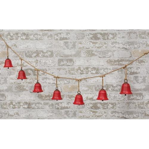 Red Bella Bells Garland