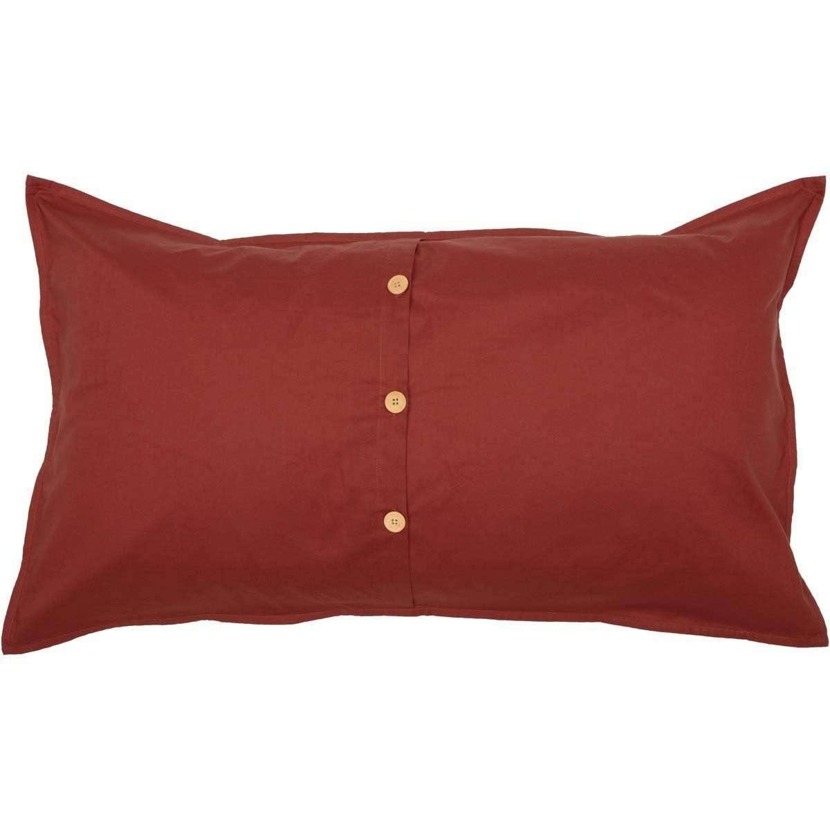 Gatlinburg King Sham 21x37 VHC Brands - The Fox Decor