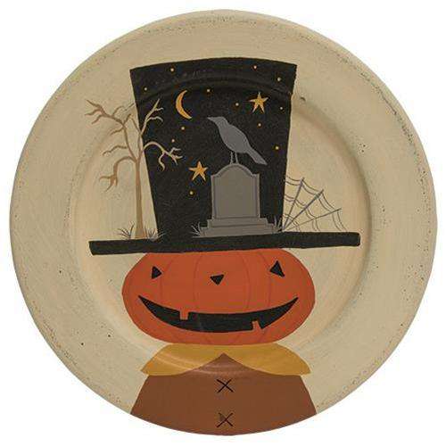 Halloween Scene Plate General CWI+ 