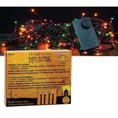 Halloween Twinkle Lights - The Fox Decor