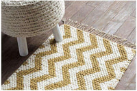 Handmade Straw Tatami Non-slip Braided Rug - The Fox Decor