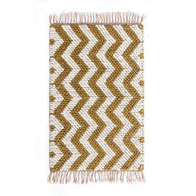 Handmade Straw Tatami Non-slip Braided Rug rug The Fox Decor 20x30" C 