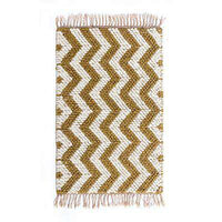 Thumbnail for Handmade Straw Tatami Non-slip Braided Rug rug The Fox Decor 20x30