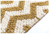 Handmade Straw Tatami Non-slip Braided Rug - The Fox Decor