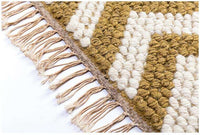 Handmade Straw Tatami Non-slip Braided Rug - The Fox Decor