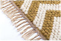 Thumbnail for Handmade Straw Tatami Non-slip Braided Rug rug The Fox Decor 