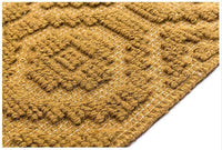 Handmade Straw Tatami Non-slip Braided Rug - The Fox Decor