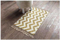 Handmade Straw Tatami Non-slip Braided Rug - The Fox Decor