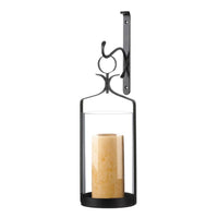 Thumbnail for Hanging Hurricane Glass Wall Sconce - The Fox Decor