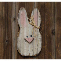 Thumbnail for Hanging Lath Bunny Head, 18