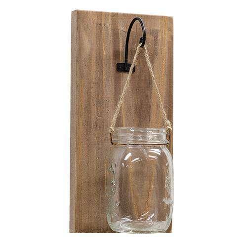Hanging Mason Jar - The Fox Decor