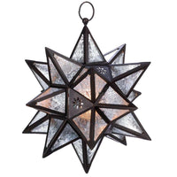 Thumbnail for Hanging Moroccan Star Lantern - The Fox Decor