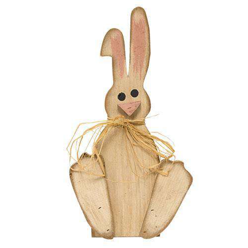 Hanging Sitting Bunny, 18" Bunnies, Chicks & More CWI+ 