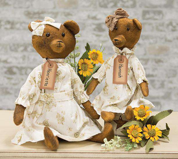 Hannah Bear Country Dolls & Chairs CWI+ 