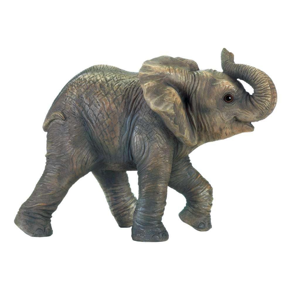 Happy Elephant Figurine