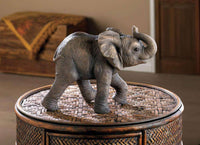Thumbnail for Happy Elephant Figurine - The Fox Decor