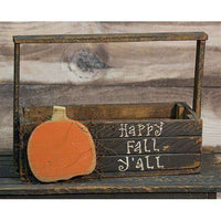 Thumbnail for Happy Fall Lath Tote Wood CWI+ 
