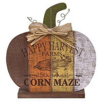 Happy Harvest Farms Pumpkin - The Fox Decor