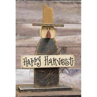 Thumbnail for Happy Harvest Scarecrow On Base Tabletop & Decor CWI+ 