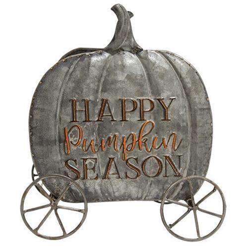 Happy Pumpkin Season Planter - The Fox Decor