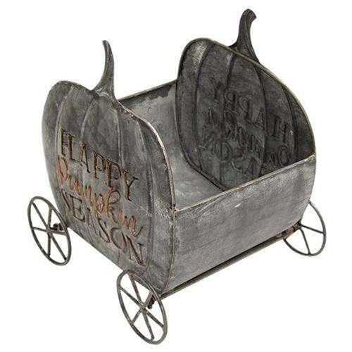 Happy Pumpkin Season Planter - The Fox Decor