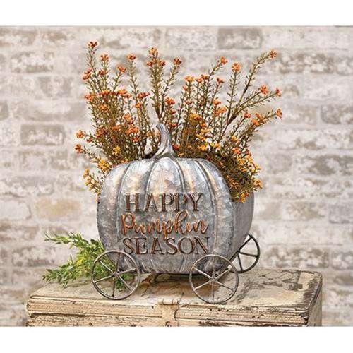 Happy Pumpkin Season Planter - The Fox Decor