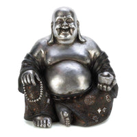 Thumbnail for Happy Sitting Buddha Statue - The Fox Decor