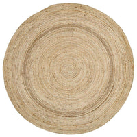 Thumbnail for Harlow Jute Braided Round Rugs VHC Brands Rugs VHC Brands 8' FT 