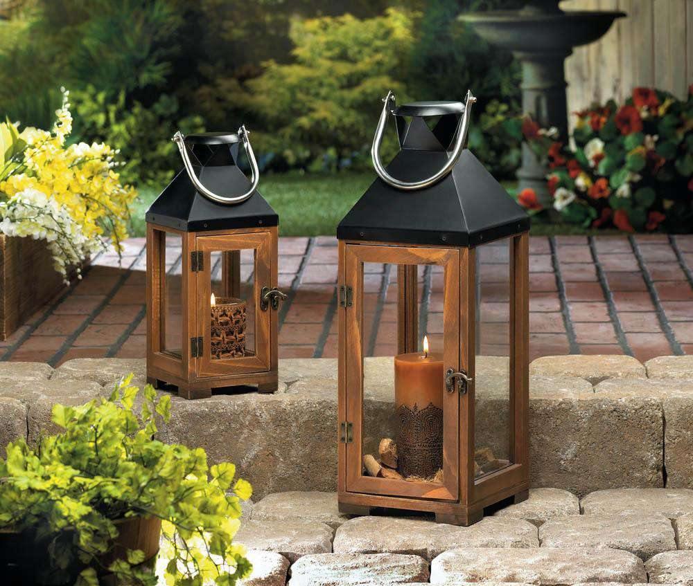Hartford Candle Lantern - The Fox Decor