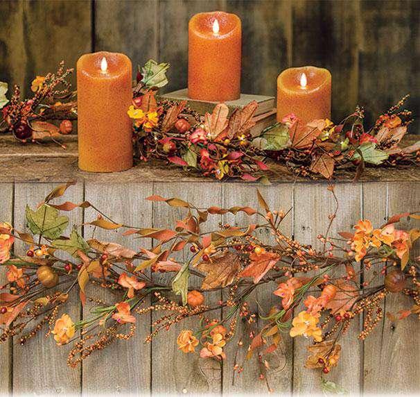 Harvest Garden Garland - The Fox Decor
