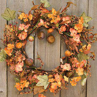 Harvest Garden Wreath, 14