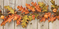 Thumbnail for Harvest Leaves Garland - 4 Foot - The Fox Decor