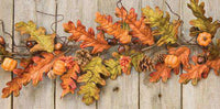 Thumbnail for Harvest Leaves Garland - 4 Foot Fall CWI+ 