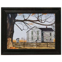 Thumbnail for Harvest Time House Framed Print Framed Prints CWI+ 