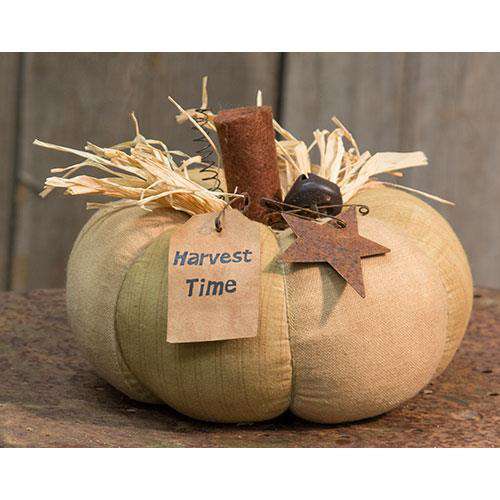 Harvest Time Pumpkin Tabletop & Decor CWI+ 