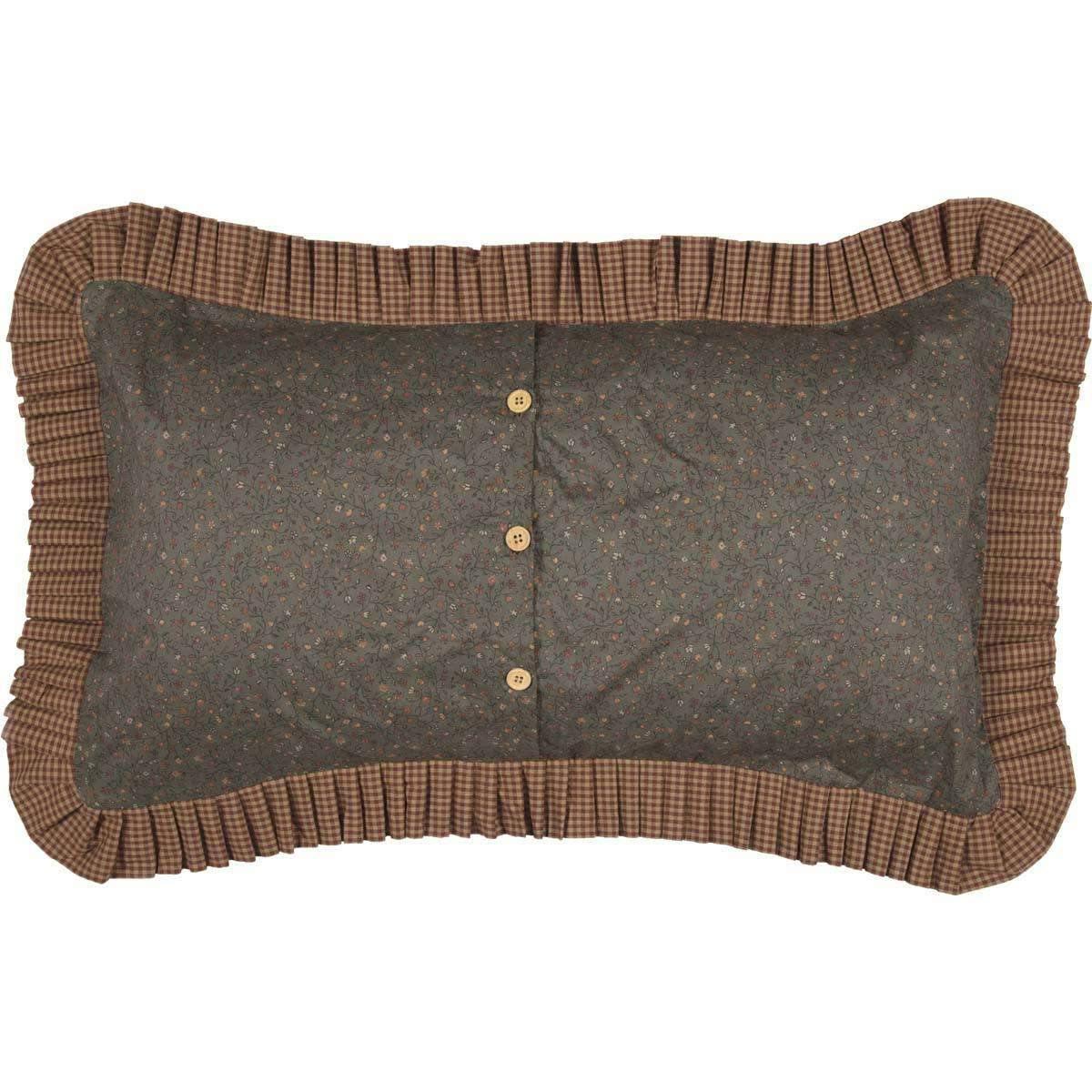 Crosswoods King Sham 21x37 VHC Brands - The Fox Decor