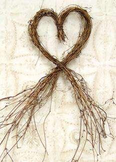 Heart Dragon Vine Wreath - The Fox Decor