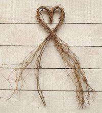 Heart Dragon Vine Wreath - The Fox Decor