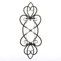 Thumbnail for Heart Shaped Candle Wall Sconce - The Fox Decor