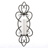 Thumbnail for Heart Shaped Candle Wall Sconce