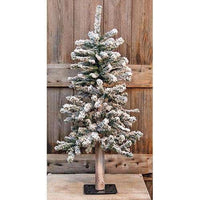 Thumbnail for Heavy Flocked Alpine Tree, 3ft - The Fox Decor