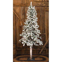 Thumbnail for Heavy Flocked Alpine Tree, 4ft - The Fox Decor