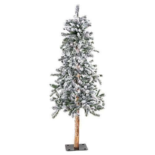 Heavy Flocked Alpine Tree, 5ft Alpines CWI+ 